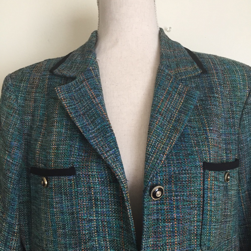 Womens Jacket Green - Picture 2 of 8